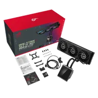 ASUS ROG Strix SLC IV 360 ARGB LCD Processeur Kit de refroidissement du liquide 12 cm Noir 1 pièce(s) - 9