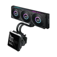 ASUS ROG Strix SLC IV 360 ARGB LCD Processeur Kit de refroidissement du liquide 12 cm Noir 1 pièce(s) - 10