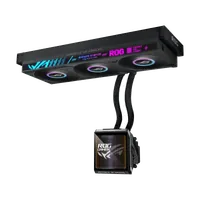 ASUS ROG Strix SLC IV 360 ARGB LCD Processeur Kit de refroidissement du liquide 12 cm Noir 1 pièce(s) - 11