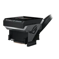 ASUS ROG Strix SLC IV 360 ARGB LCD Processeur Kit de refroidissement du liquide 12 cm Noir 1 pièce(s) - 14