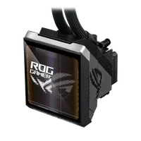 ASUS ROG Strix SLC IV 360 ARGB LCD Processeur Kit de refroidissement du liquide 12 cm Noir 1 pièce(s) - 15