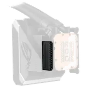 ASUS ROG Strix SLC IV 360 ARGB LCD Processeur Kit de refroidissement du liquide 12 cm Noir 1 pièce(s) - 17