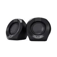 Trust Polo set d'enceintes 4 W Universel Noir 2.0 canaux 1-voie - 1