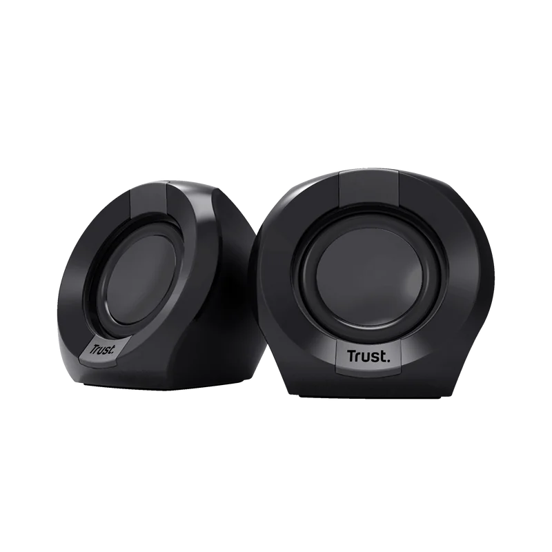 Trust Polo set d'enceintes 4 W Universel Noir 2.0 canaux 1-voie