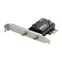 MSI HERALD BE6500 WiFi 7 PCIe Card - 1