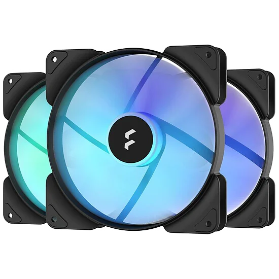 FRACTAL Dynamic 3  14 RGB Black