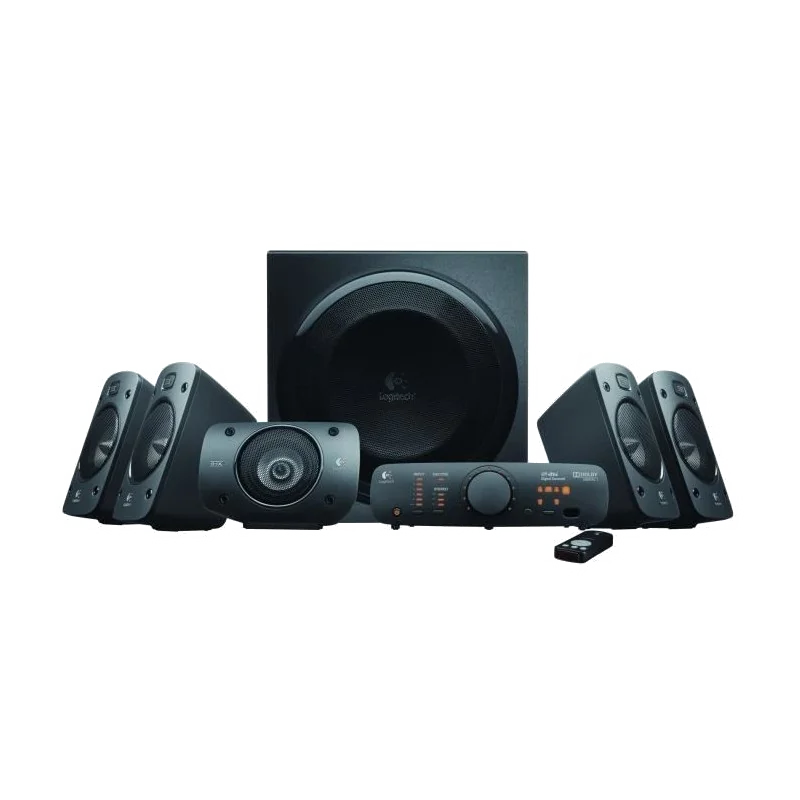 & ENCEINTES LOGITECH Z906 5.1 500 WATTS RMS