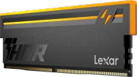 Barrette mémoire 8Go DIMM DDR5 Lexar Thor 2nd Gen RGB  6000MHz CL38 (Noir)