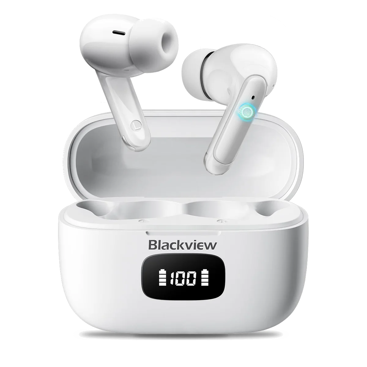 BLACKVIEW AirBuds 15 OREILLETTES Bluetooth * White