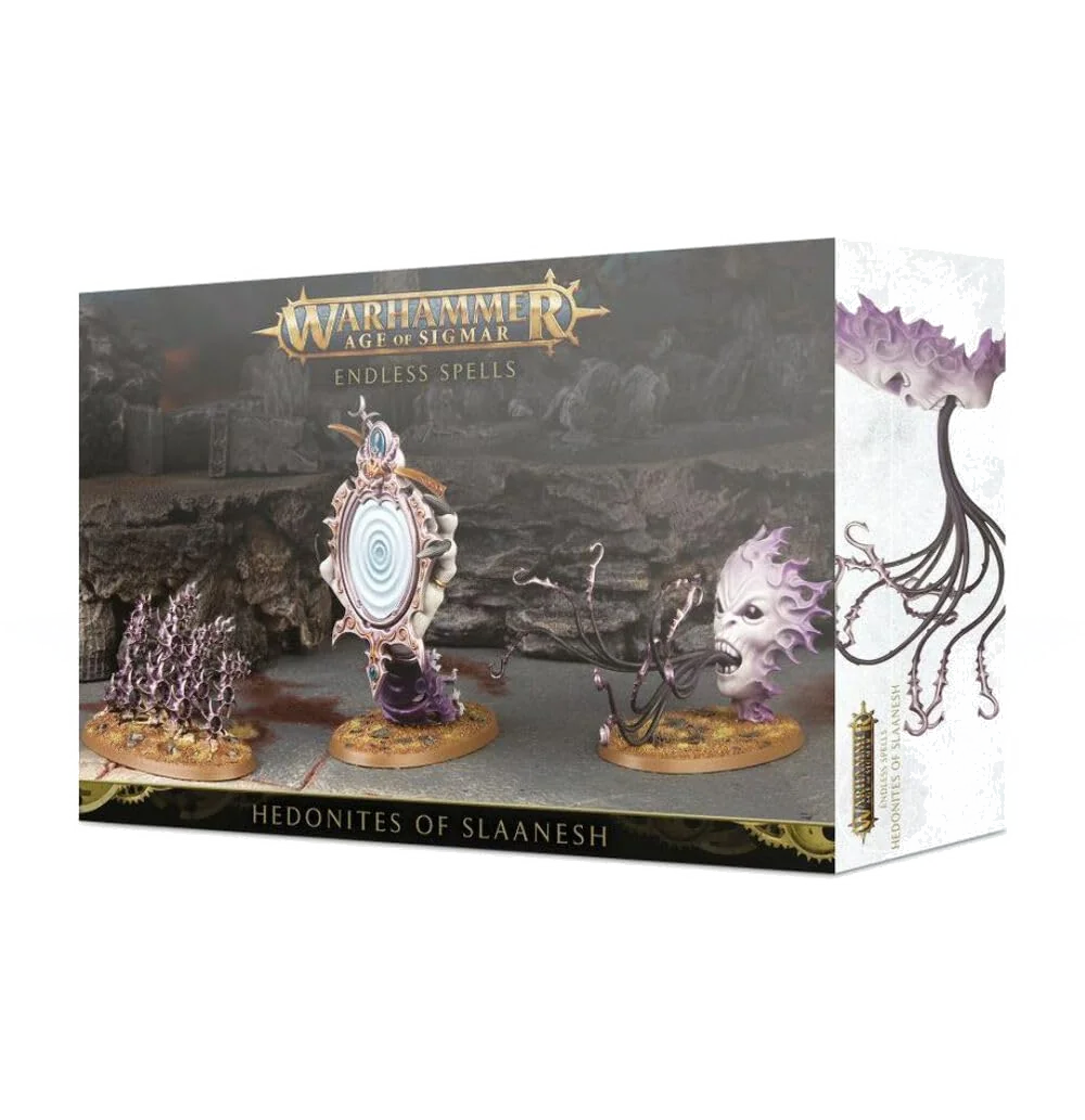 Warhammer AoS - Hedonites of Slaanesh Sorts Persistants : Le Reflet Maudit