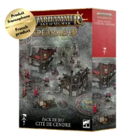Warhammer AoS - Cité de Cendre Gaming Pack 2026 (En)