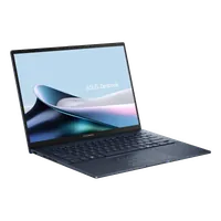 ASUS Zenbook 14 UX3405CA-DICQD1120X Intel Core Ultra 5 225H Ordinateur portable 35,6 cm (14") WUXGA 16 Go LPDDR5x-SDRAM 512 Go SSD Wi-Fi 7 (802.11be) Windows 11 Pro Bleu - 4
