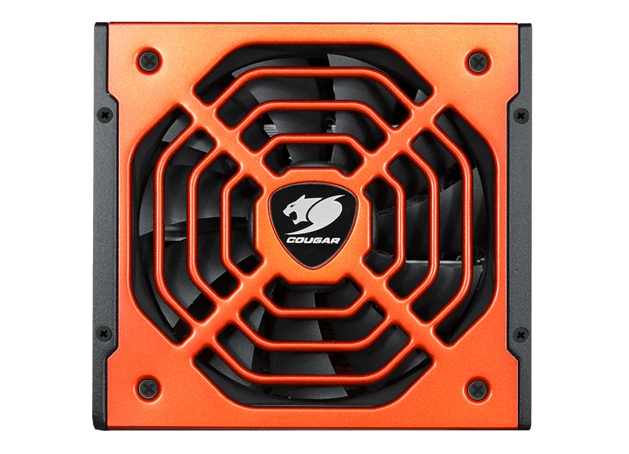 COUGAR BXM700 unité d'alimentation d'énergie 700 W 20+4 pin ATX ATX Noir, Orange