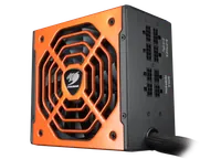 COUGAR BXM700 unité d'alimentation d'énergie 700 W 20+4 pin ATX ATX Noir, Orange - 5