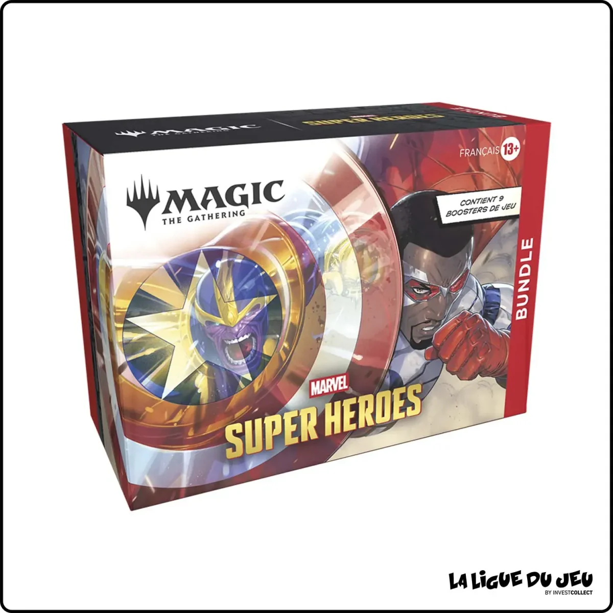 Jeu - Magic the Gathering : Marvel Super Heroes (Bundle) (Fr)