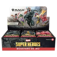 Jeu - Magic the Gathering : Marvel Super Heroes (Bundle) (Fr) - 2