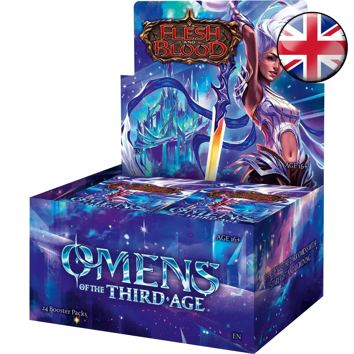 Jeu - Flesh and Blood : Omens of the Third Age (Display 24 Boosters) (Fr)