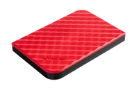 Verbatim Disque dur portable USB Store 'n' Go 3.0, 1 To - Rouge - 2