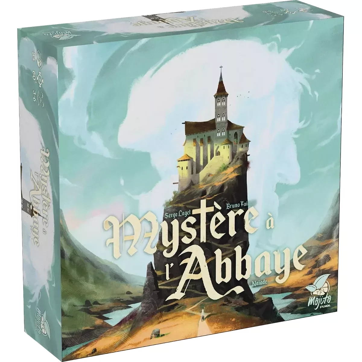 Jeu - Mystère à l Abbaye
