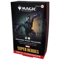 Jeu - Magic the Gathering : Marvel Super Heroes Commander Deck (Lot de 4) (Fr) - 2