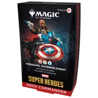 Jeu - Magic the Gathering : Marvel Super Heroes Commander Deck (Lot de 4) (Fr) - 3