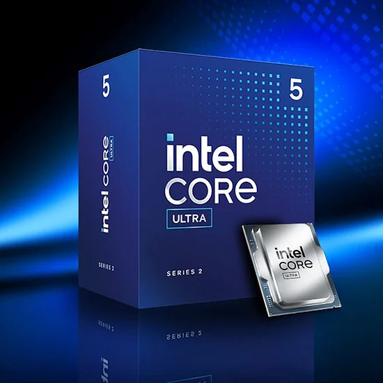 Processeur Intel Core Ultra 5 250KF Plus (5,3 Ghz) LGA 1851 - Sans iGPU Version OEM (Tray)