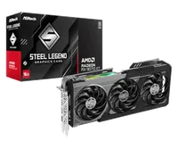 Carte Graphique ASRock Radeon RX 9070 XT Steel Legend Dark