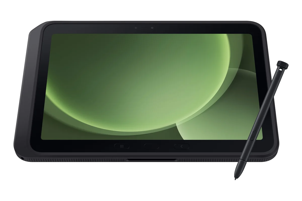 Samsung Galaxy Tab Active5 Pro SM-X356B 5G Snapdragon LTE 128 Go 25,6 cm (10.1") 6 Go Wi-Fi 6E (802.11ax) Android 15 Vert