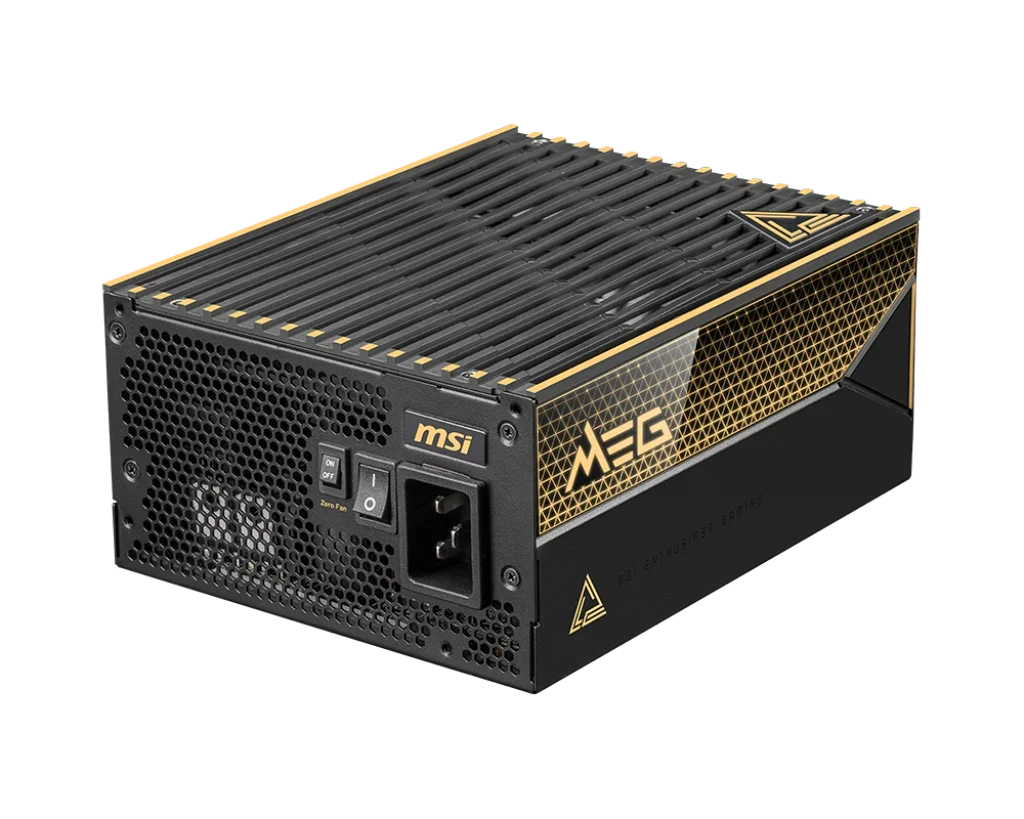 MSI MPG Ai1600TS PCIE5