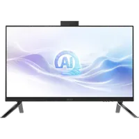 MSI Modern AM273Q AI 1UM-058EU Intel Core Ultra 7 155H 68,6 cm (27") 2560 x 1440 pixels PC All-in-One 32 Go DDR5-SDRAM 1 To SSD Windows 11 Pro Wi-Fi 6E (802.11ax) Noir - 1
