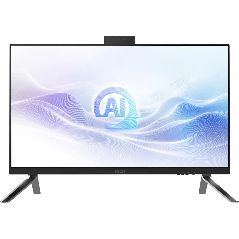 MSI Modern AM273Q AI 1UM-058EU Intel Core Ultra 7 155H 68,6 cm (27") 2560 x 1440 pixels PC All-in-One 32 Go DDR5-SDRAM 1 To SSD Windows 11 Pro Wi-Fi 6E (802.11ax) Noir
