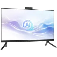 MSI Modern AM273Q AI 1UM-058EU Intel Core Ultra 7 155H 68,6 cm (27") 2560 x 1440 pixels PC All-in-One 32 Go DDR5-SDRAM 1 To SSD Windows 11 Pro Wi-Fi 6E (802.11ax) Noir - 3