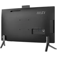 MSI Modern AM273Q AI 1UM-058EU Intel Core Ultra 7 155H 68,6 cm (27") 2560 x 1440 pixels PC All-in-One 32 Go DDR5-SDRAM 1 To SSD Windows 11 Pro Wi-Fi 6E (802.11ax) Noir - 4