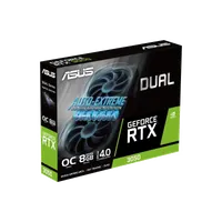 ASUS Dual -RTX3050-O8G-V2 NVIDIA GeForce RTX 3050 8 Go GDDR6 - 4