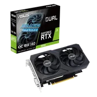ASUS Dual -RTX3050-O8G-V2 NVIDIA GeForce RTX 3050 8 Go GDDR6 - 5