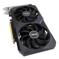 ASUS Dual -RTX3050-O8G-V2 NVIDIA GeForce RTX 3050 8 Go GDDR6 - 12