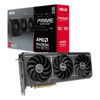 ASUS Prime -RX9070-O16G-EVO AMD Radeon RX 9070 16 Go GDDR6 - 5