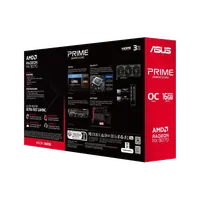 ASUS Prime -RX9070-O16G-EVO AMD Radeon RX 9070 16 Go GDDR6 - 10