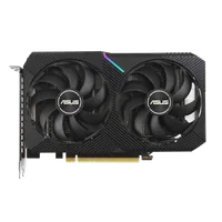 ASUS Dual -RTX3060-O12G-V2 NVIDIA GeForce RTX 3060 12 Go GDDR6 - 1