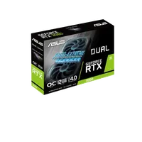 ASUS Dual -RTX3060-O12G-V2 NVIDIA GeForce RTX 3060 12 Go GDDR6 - 7