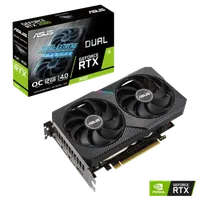 ASUS Dual -RTX3060-O12G-V2 NVIDIA GeForce RTX 3060 12 Go GDDR6 - 8