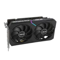 ASUS Dual -RTX3060-O12G-V2 NVIDIA GeForce RTX 3060 12 Go GDDR6 - 12