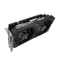 ASUS Dual -RTX3060-O12G-V2 NVIDIA GeForce RTX 3060 12 Go GDDR6 - 14