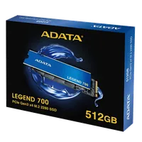 ADATA LEGEND 700 512 Go M.2 PCI Express 3.0 NVMe 3D NAND - 4