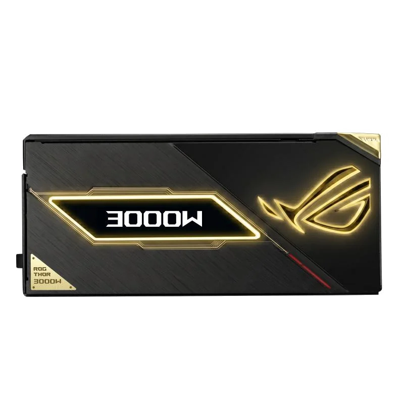 ASUS ROG Thor 3000W Titanium III Edition 20 unité d'alimentation d'énergie 20+4 pin ATX ATX Noir