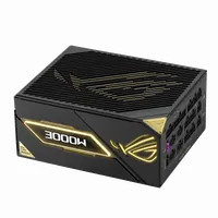 ASUS ROG Thor 3000W Titanium III Edition 20 unité d'alimentation d'énergie 20+4 pin ATX ATX Noir - 6