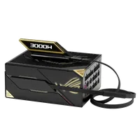 ASUS ROG Thor 3000W Titanium III Edition 20 unité d'alimentation d'énergie 20+4 pin ATX ATX Noir - 25