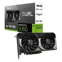 ASUS Dual -RTX5060-O8G-A NVIDIA GeForce RTX 5060 8 Go GDDR7 - 5