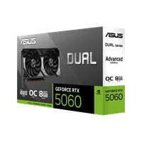 ASUS Dual -RTX5060-O8G-A NVIDIA GeForce RTX 5060 8 Go GDDR7 - 6