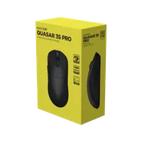 HATOR Quasar 3S Pro Wireless souris Gaming Droitier RF Wireless + Bluetooth + USB Type-C Optique 30000 DPI - 7